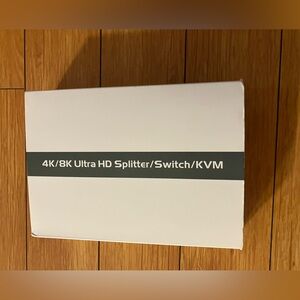 BRAND NEW 4K/8K Ultra HD Splitter/Switch KVM